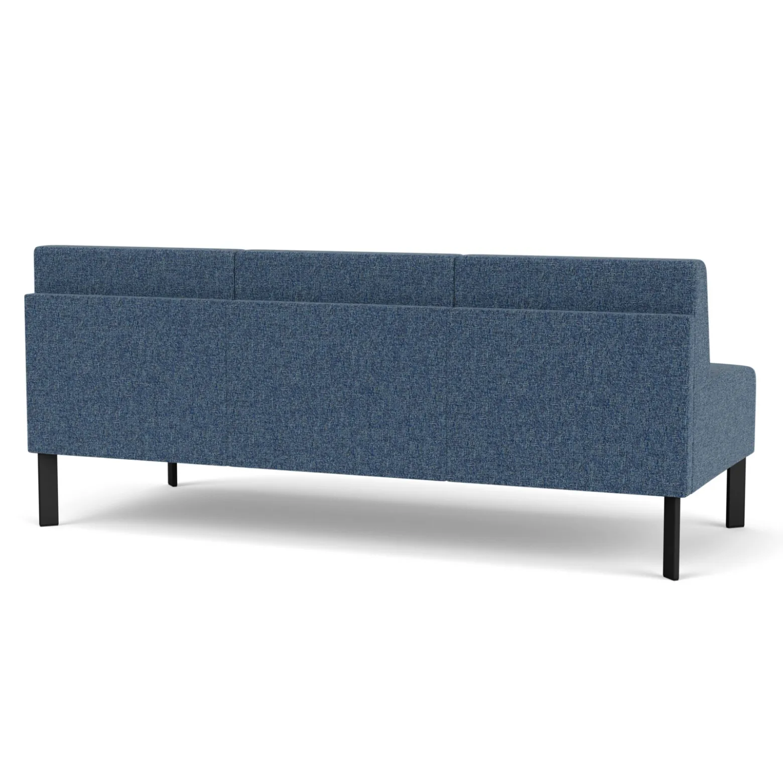 Luxe Armless Sofa