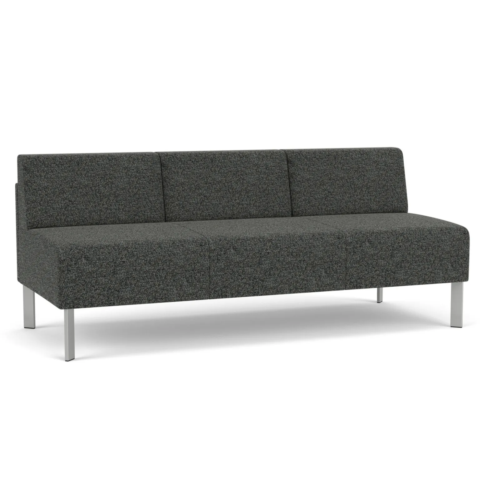 Luxe Armless Sofa