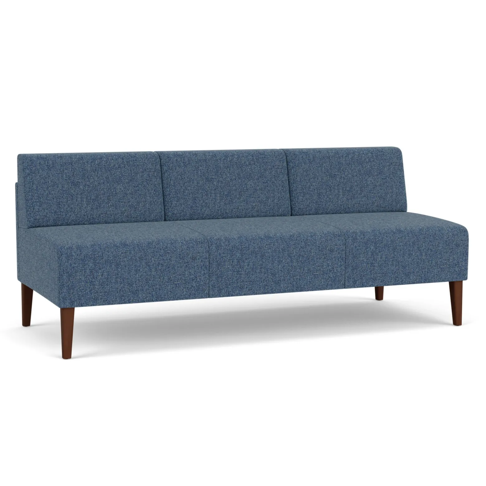 Luxe Armless Sofa