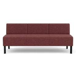 Luxe Armless Sofa