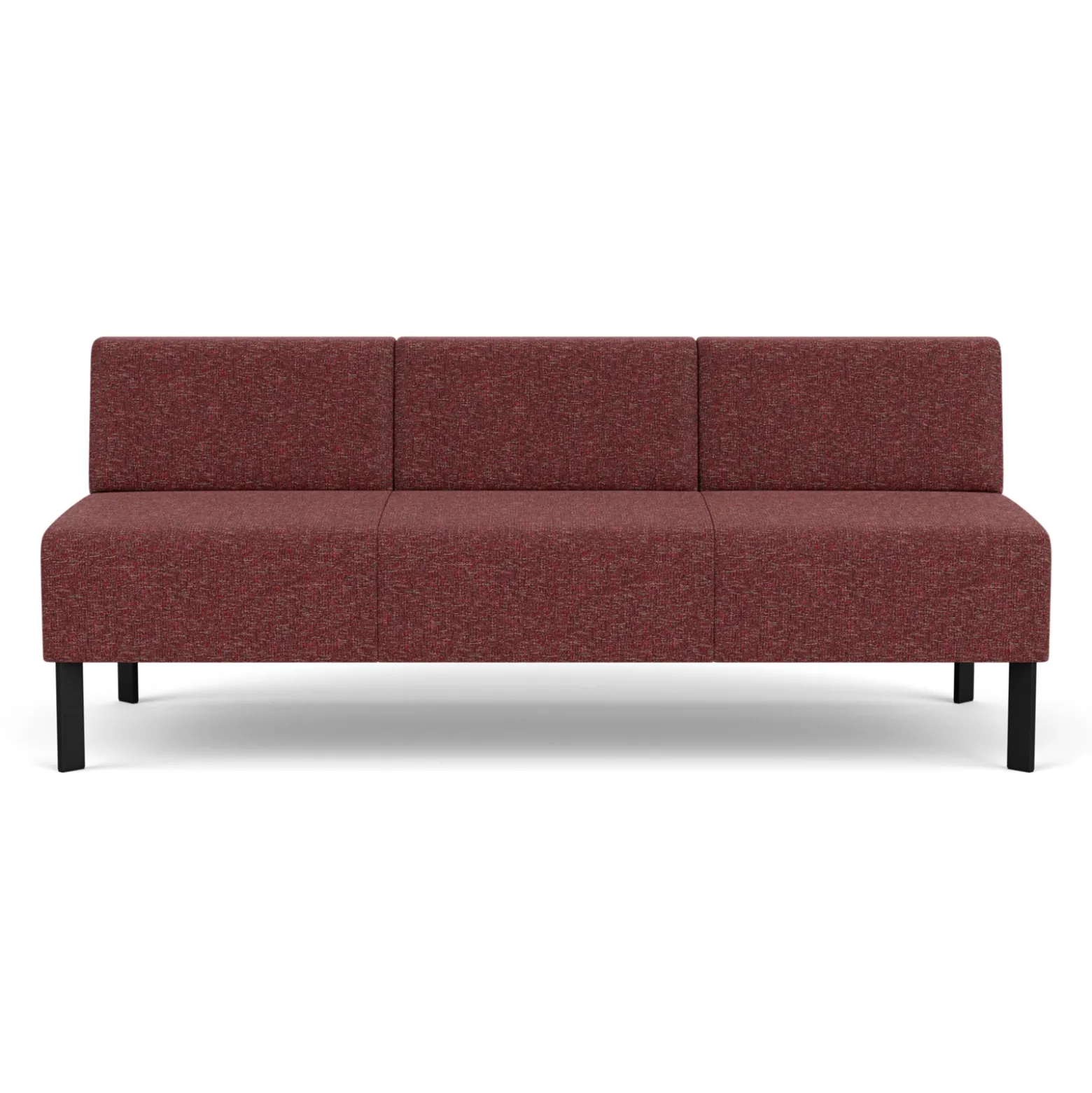 Luxe Armless Sofa