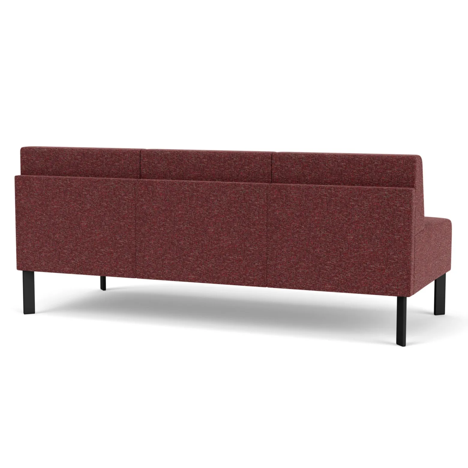 Luxe Armless Sofa