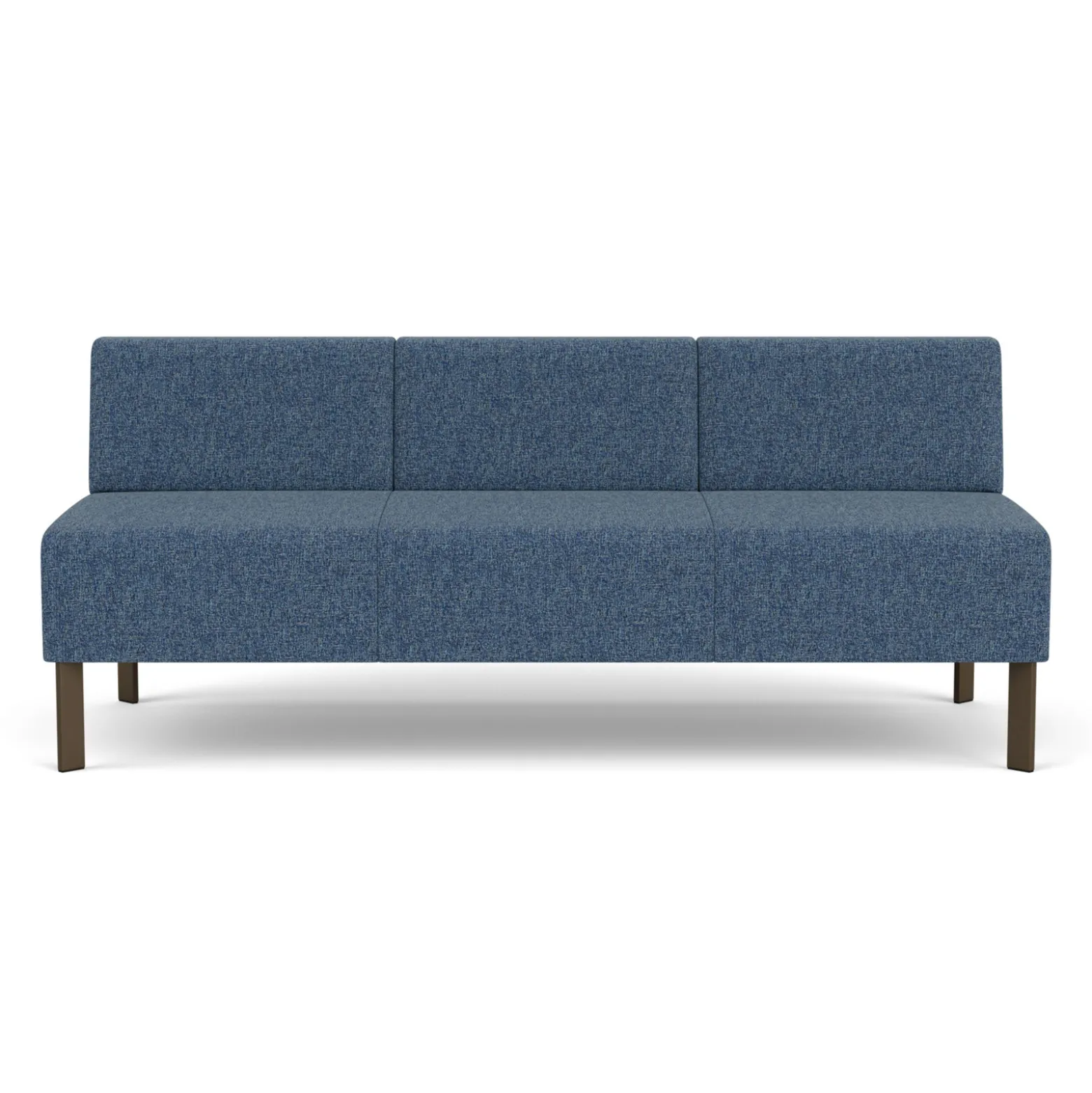 Luxe Armless Sofa