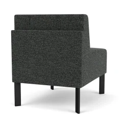 Luxe Armless Standard Fabric Guest Chair