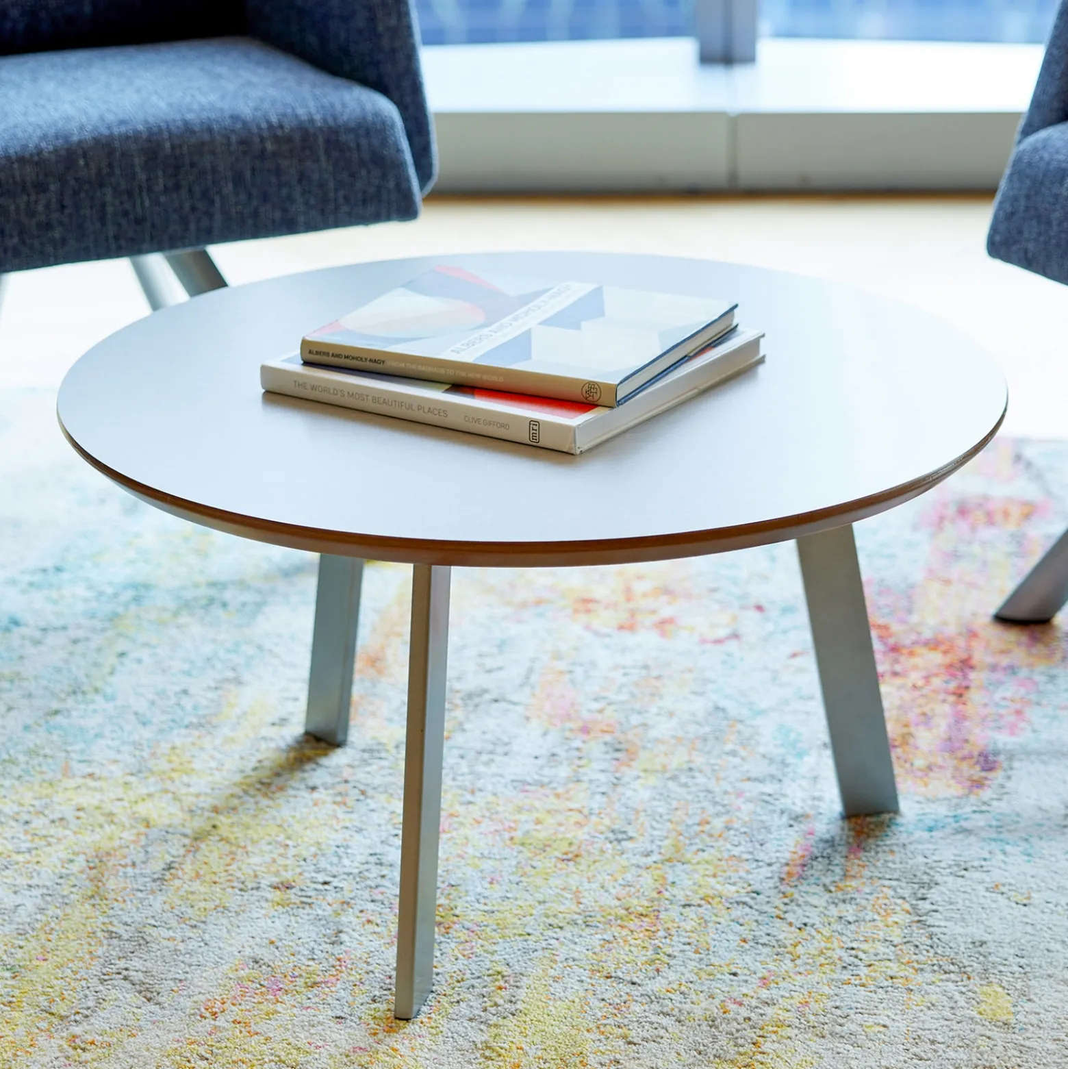 Luxe Conversational Table