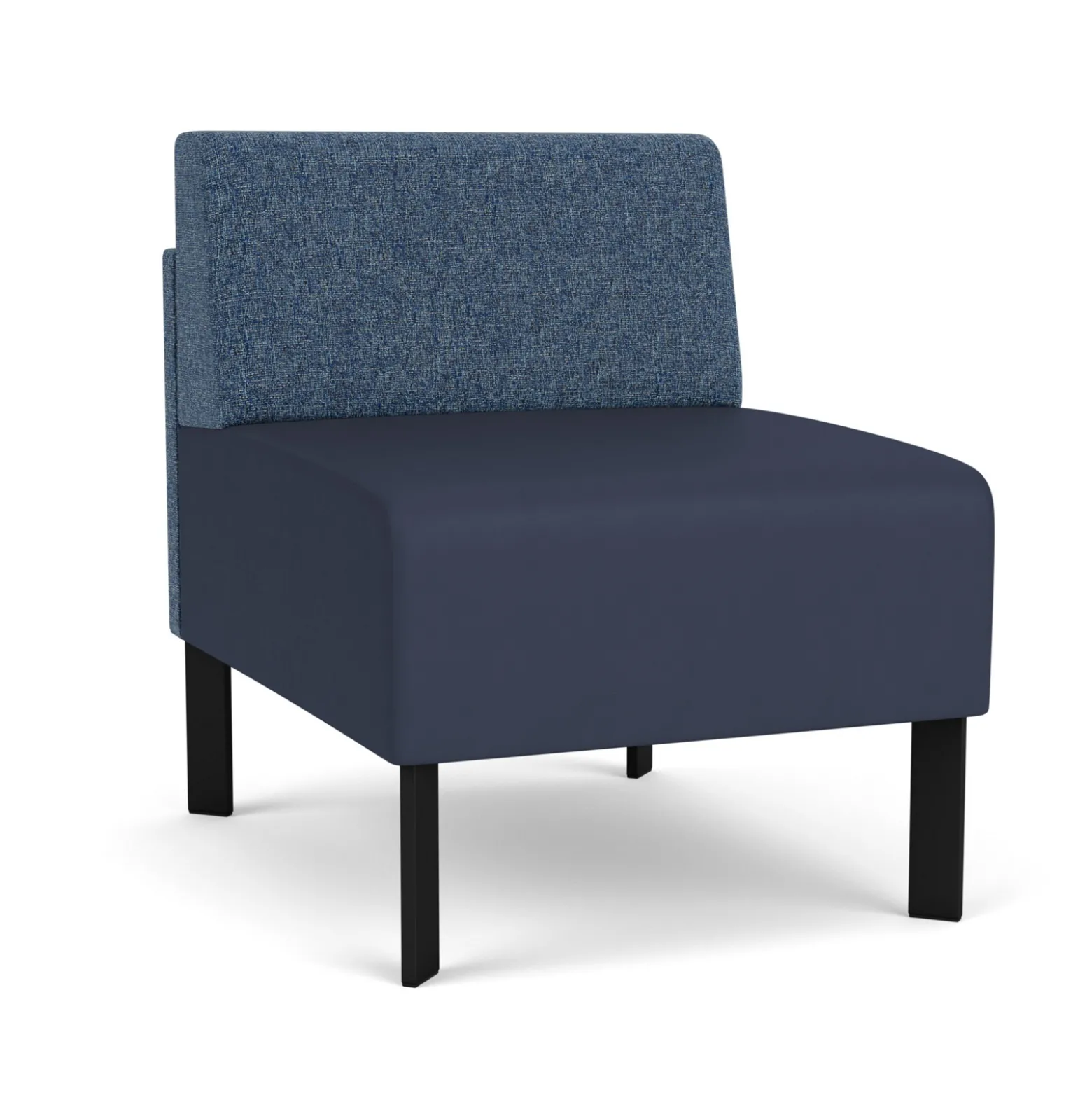 Luxe Designer Armless Guest Chair