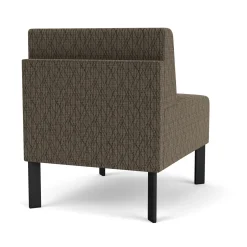 Luxe Designer Armless Guest Chair