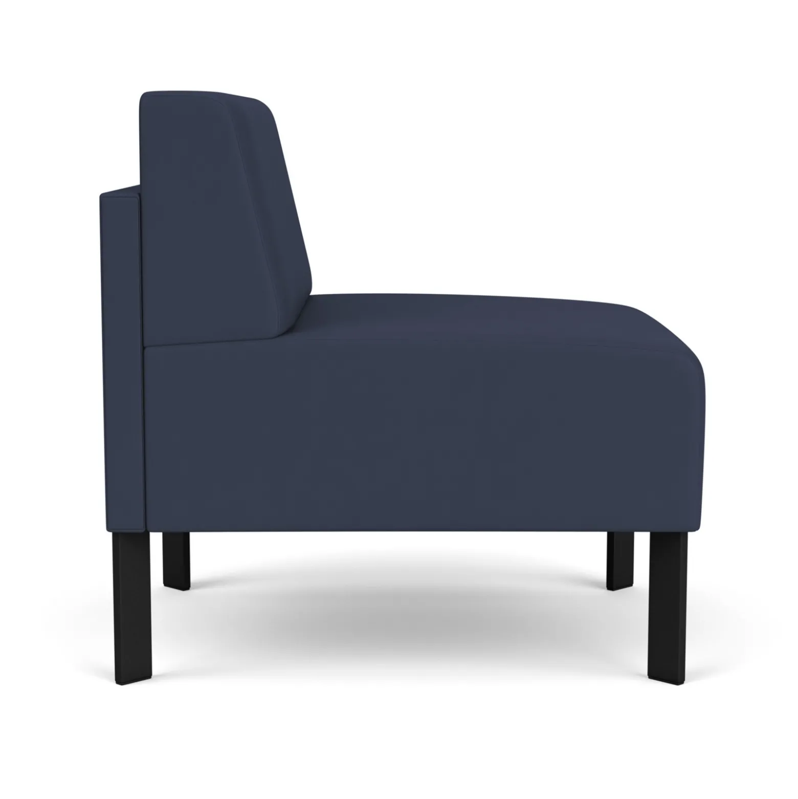 Luxe Designer Armless Guest Chair
