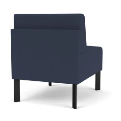 Luxe Designer Armless Guest Chair