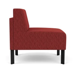 Luxe Designer Armless Guest Chair