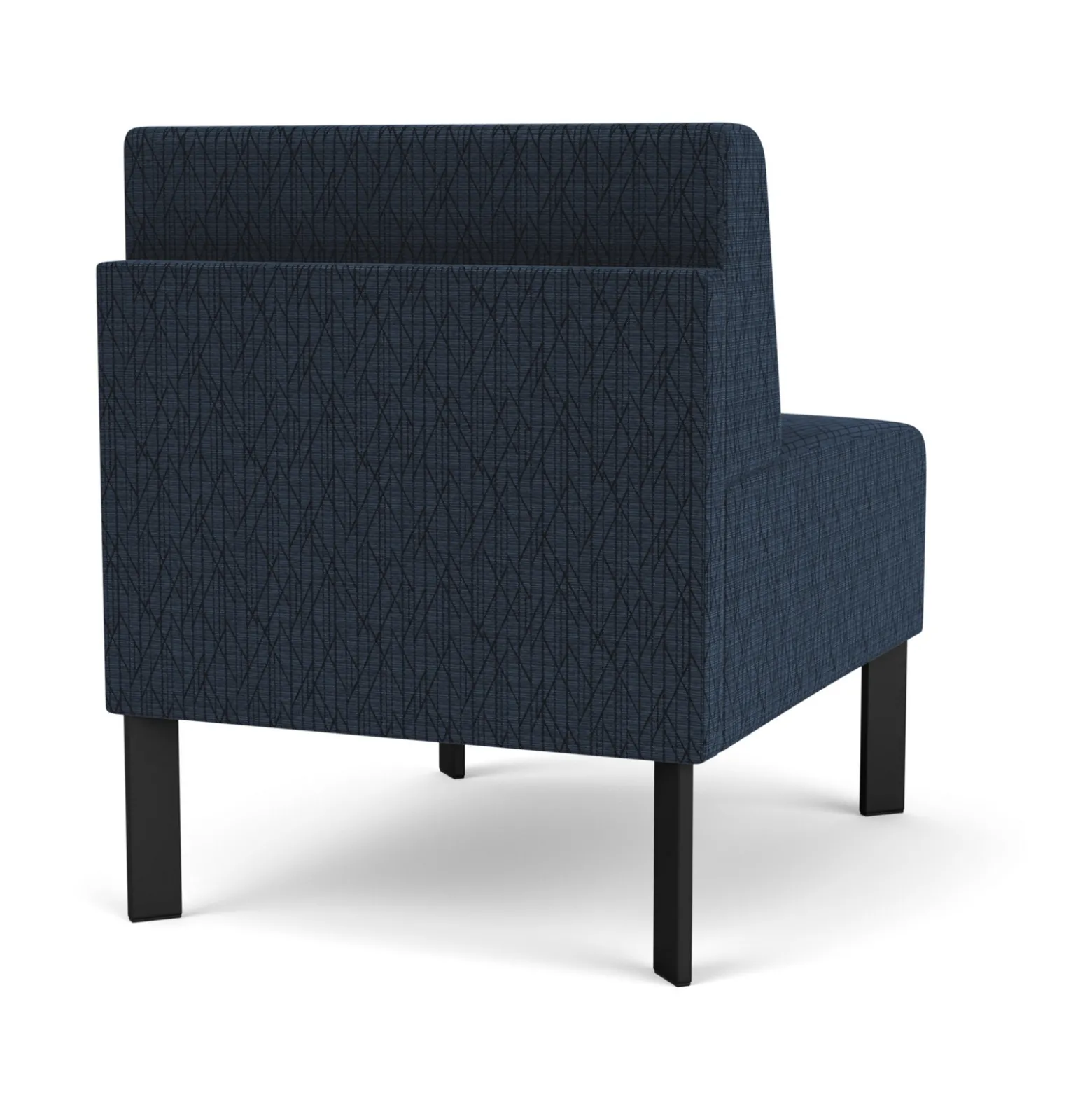 Luxe Designer Armless Guest Chair