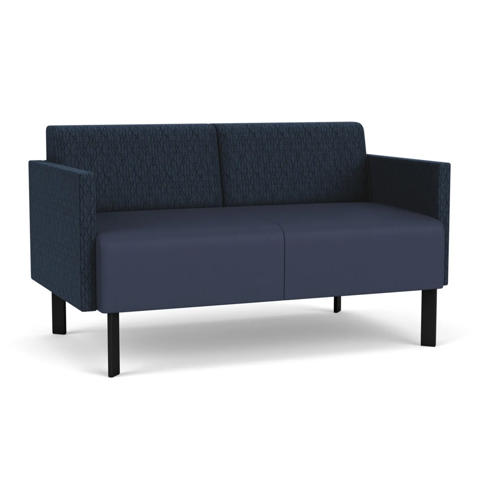 Luxe Designer Loveseat