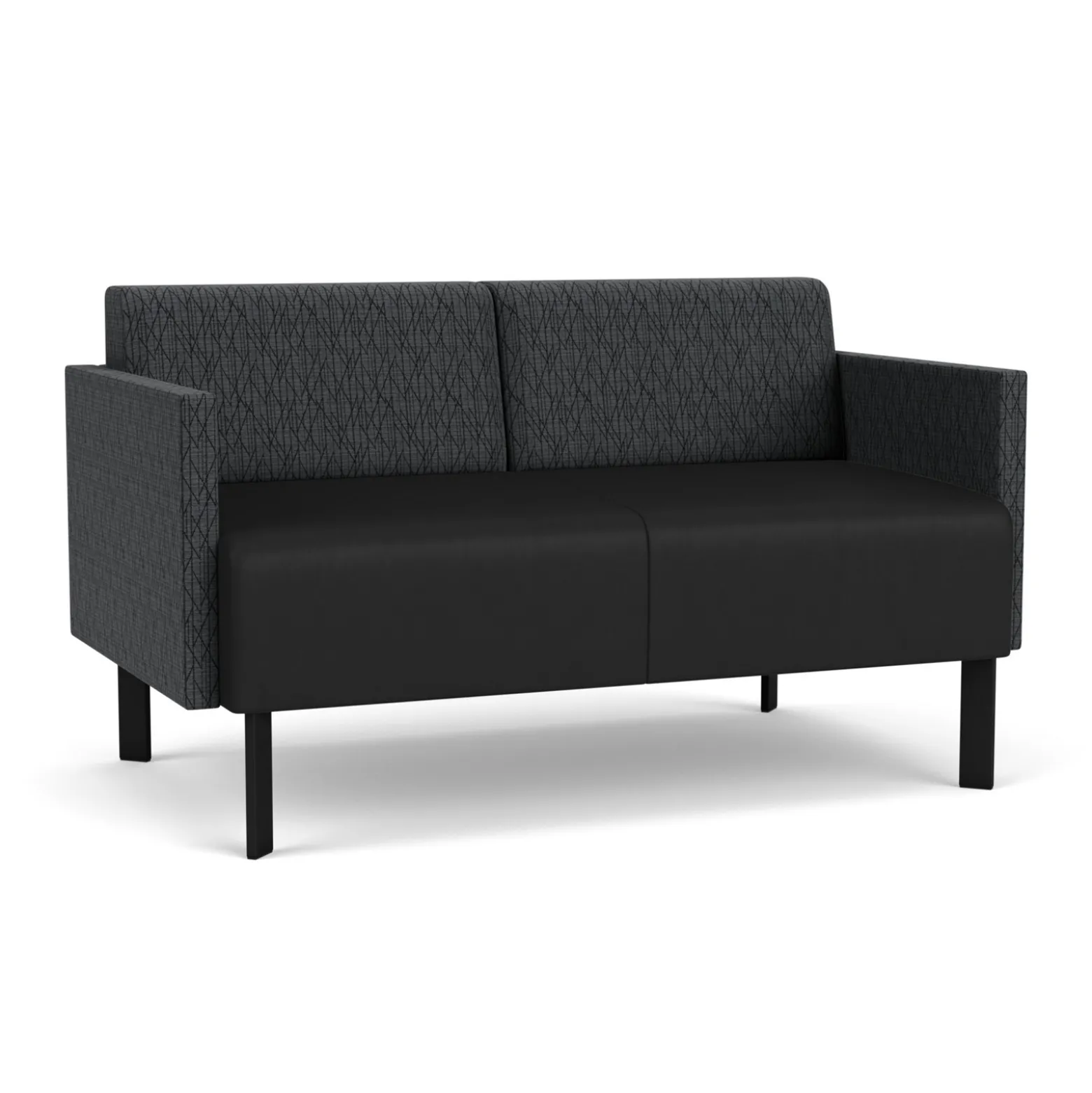 Luxe Designer Loveseat