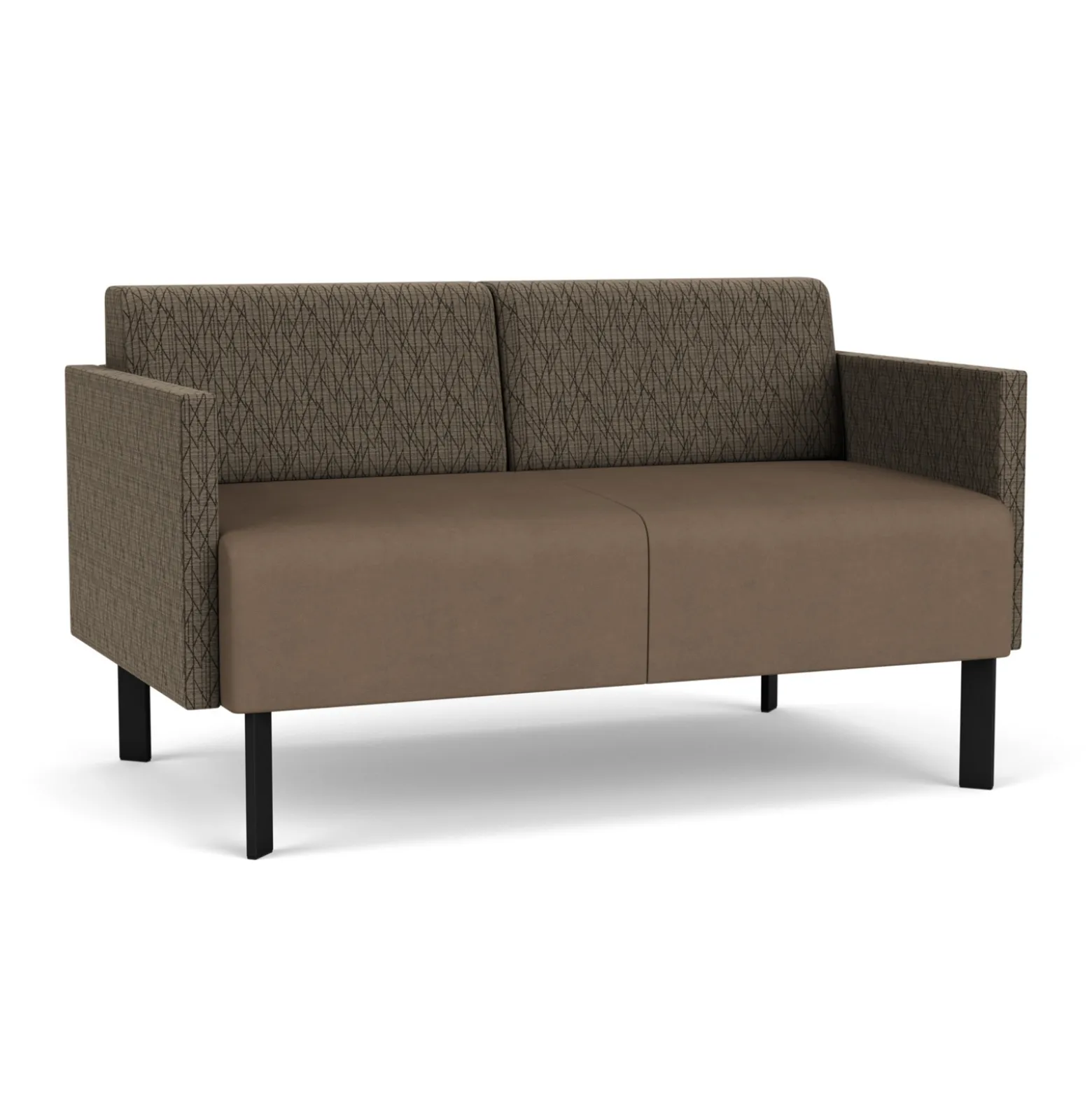 Luxe Designer Loveseat