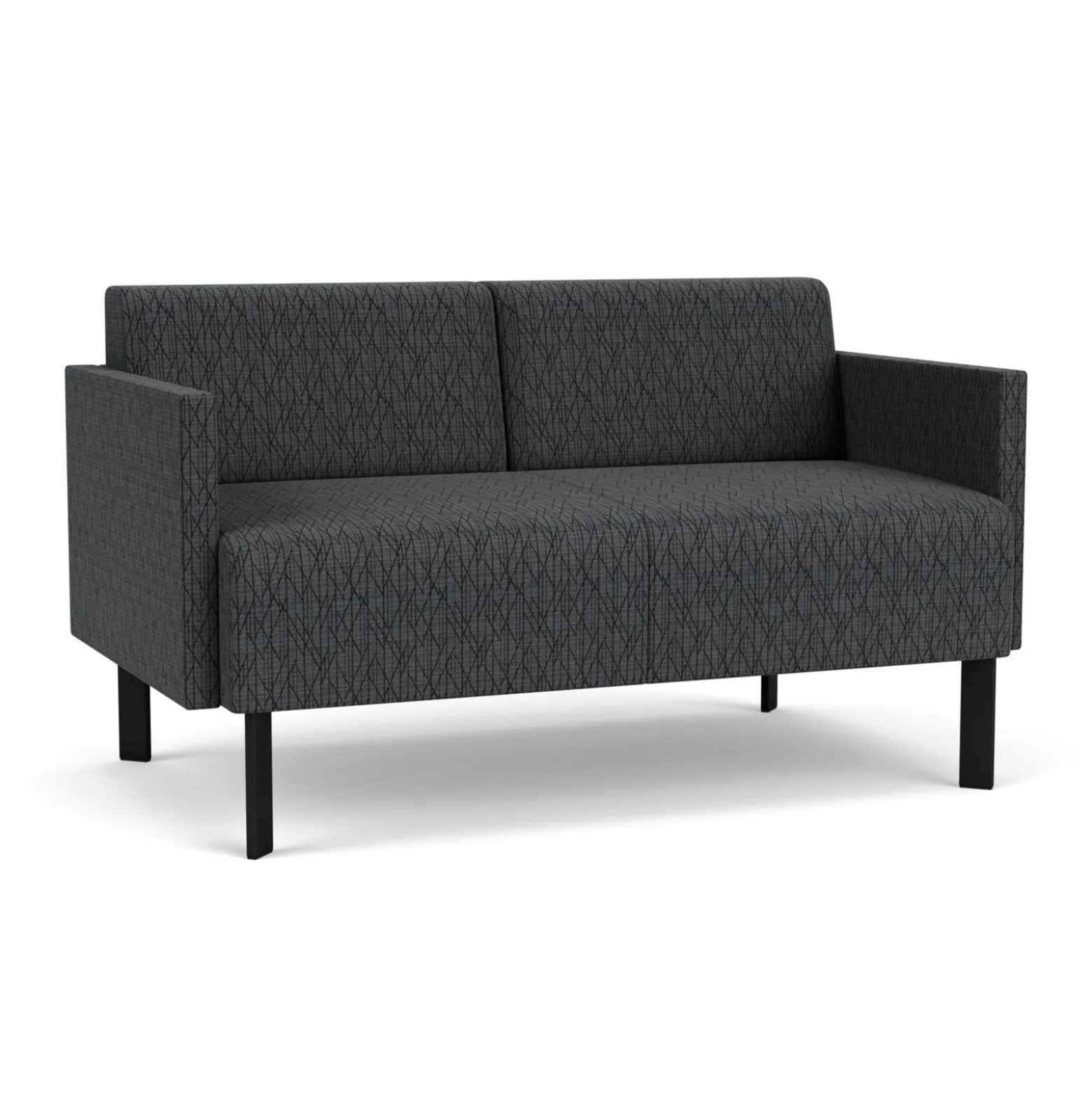 Luxe Designer Loveseat