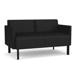 Luxe Designer Loveseat