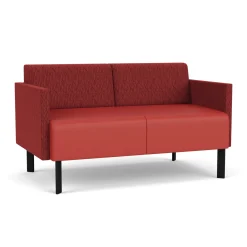 Luxe Designer Loveseat
