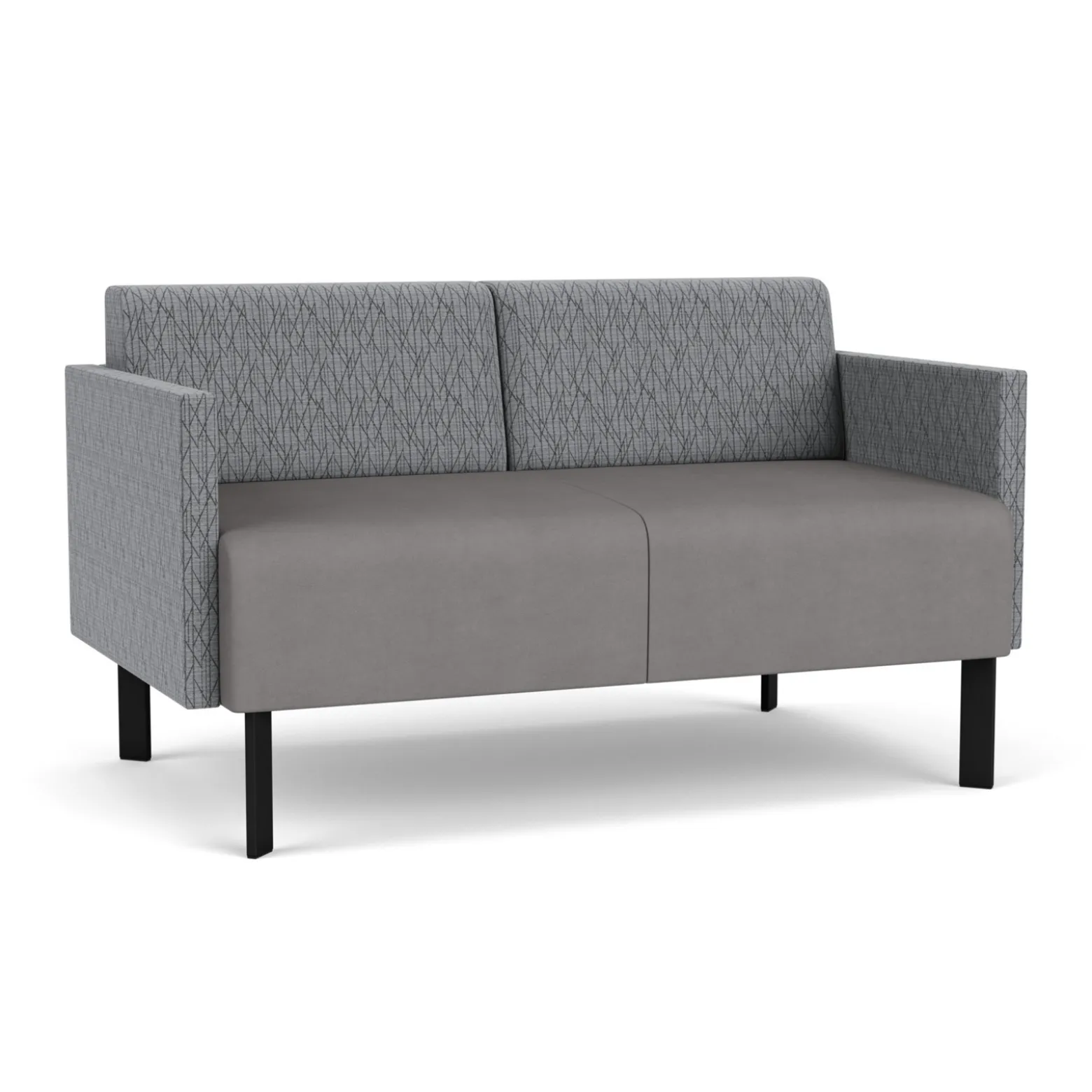 Luxe Designer Loveseat