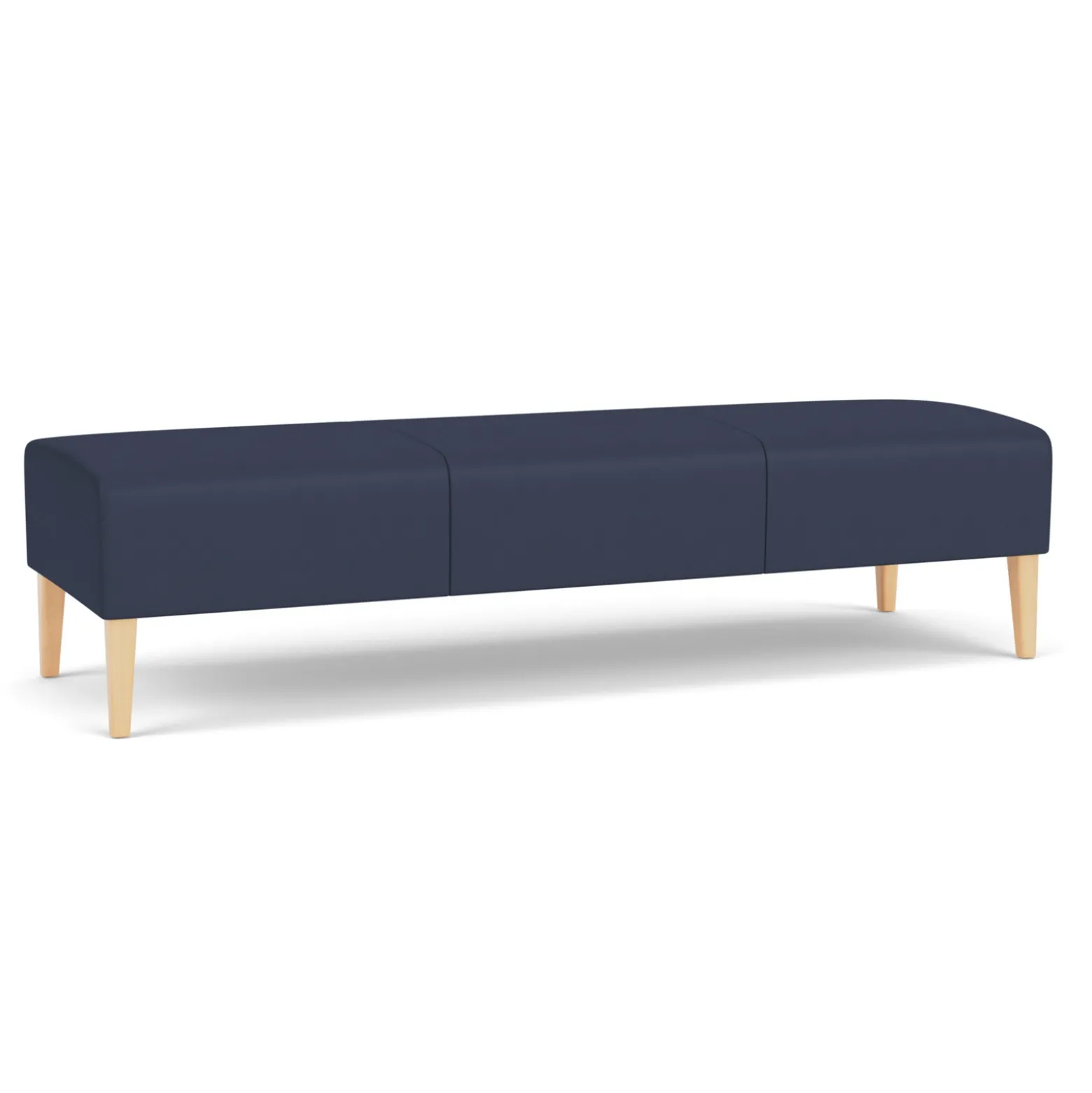 Luxe Designer Three Seat Bench