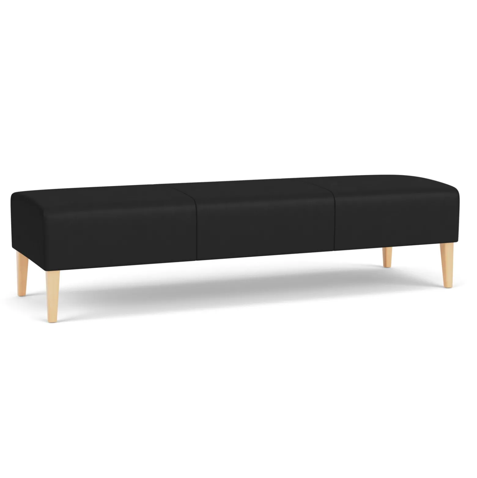 Luxe Designer Three Seat Bench