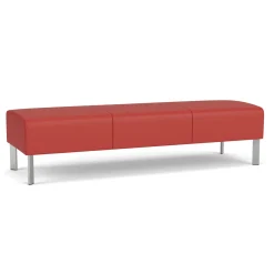 Luxe Designer Three Seat Bench
