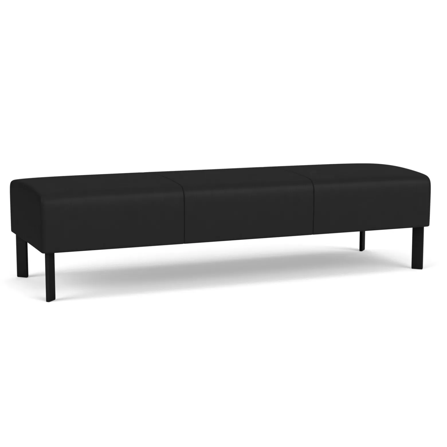 Luxe Designer Three Seat Bench