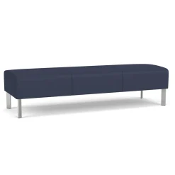 Luxe Designer Three Seat Bench
