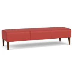 Luxe Designer Three Seat Bench