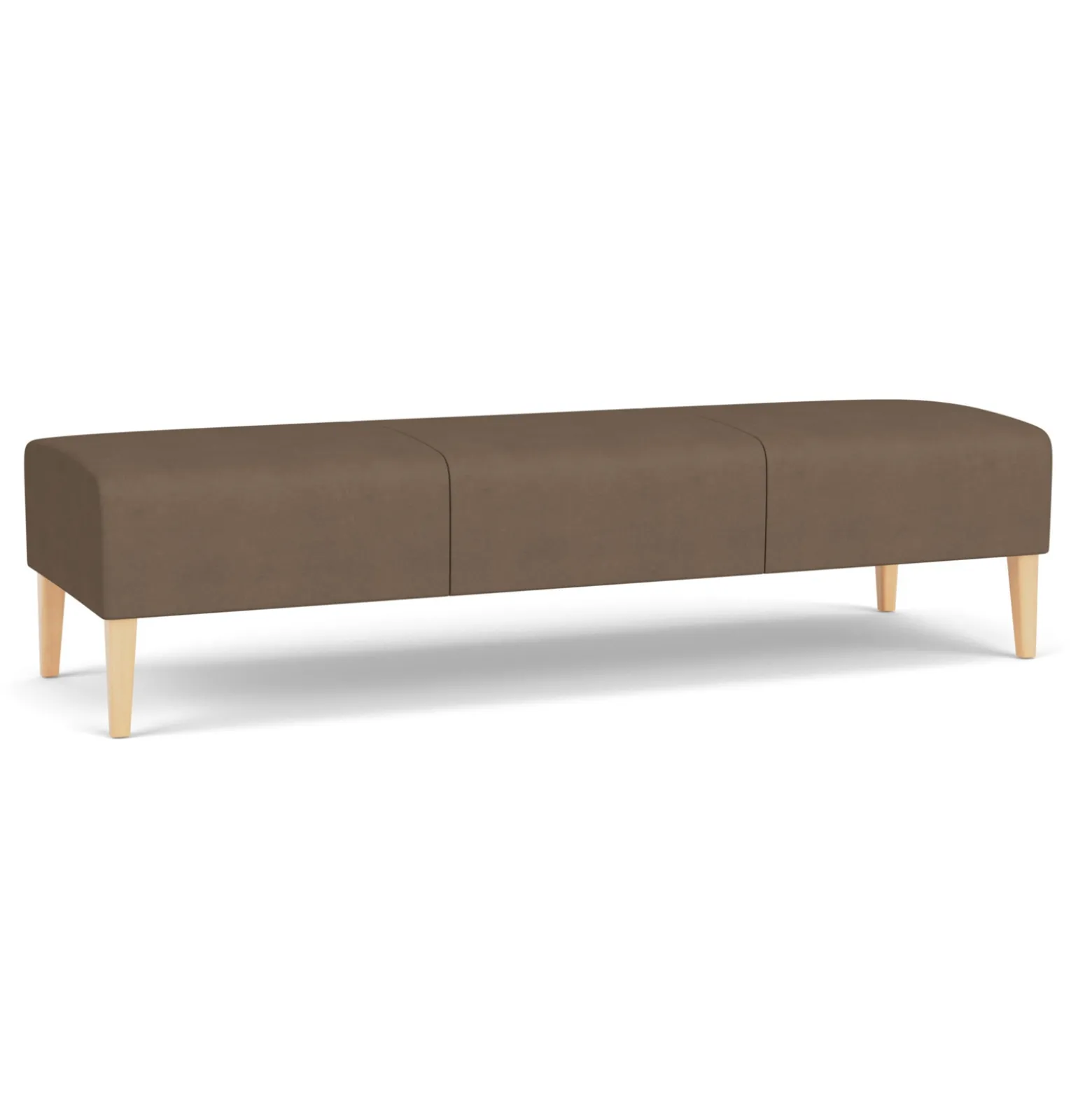 Luxe Designer Three Seat Bench