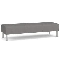 Luxe Designer Three Seat Bench
