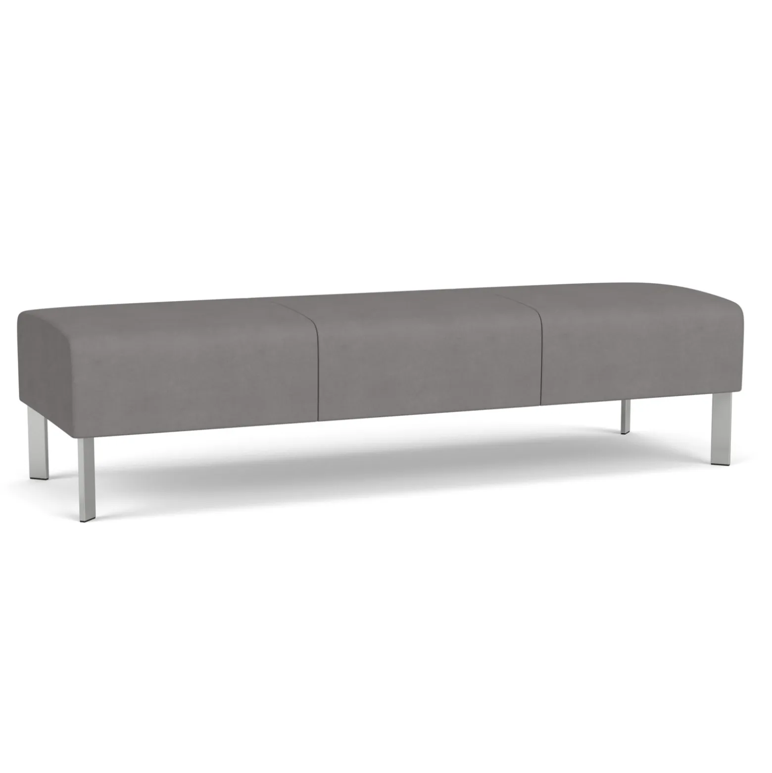 Luxe Designer Three Seat Bench