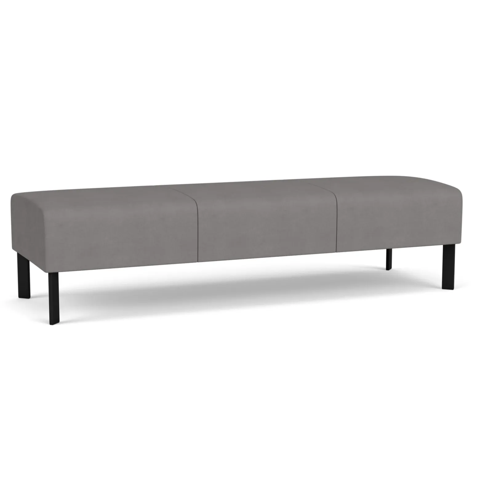 Luxe Designer Three Seat Bench