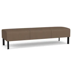 Luxe Designer Three Seat Bench