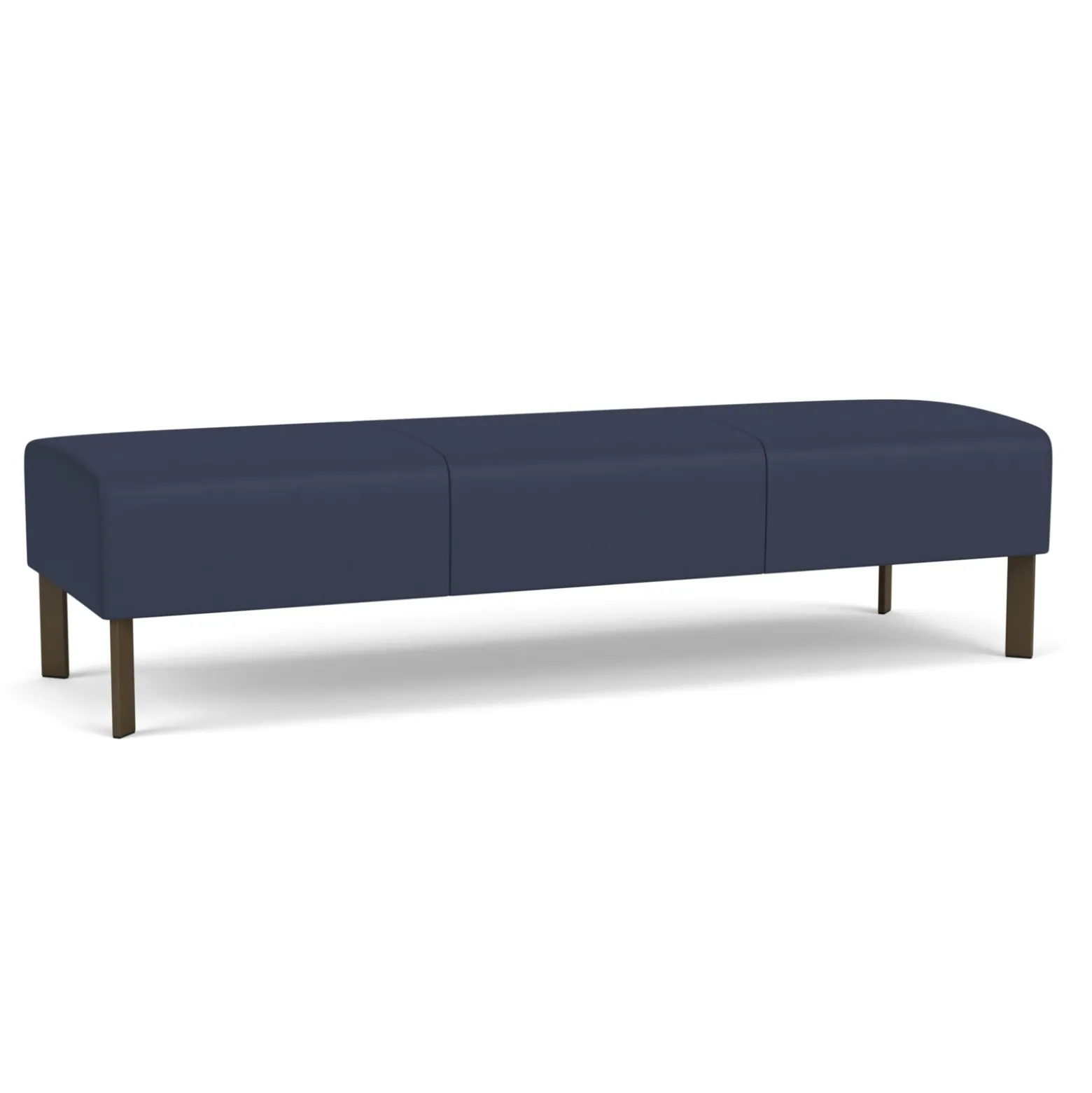 Luxe Designer Three Seat Bench