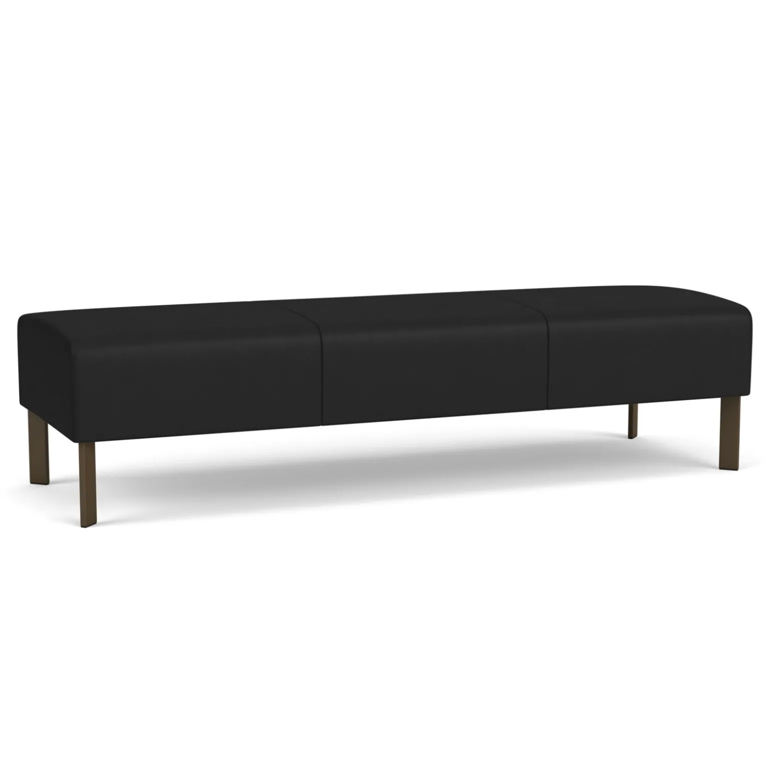 Luxe Designer Three Seat Bench