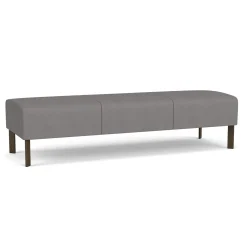 Luxe Designer Three Seat Bench