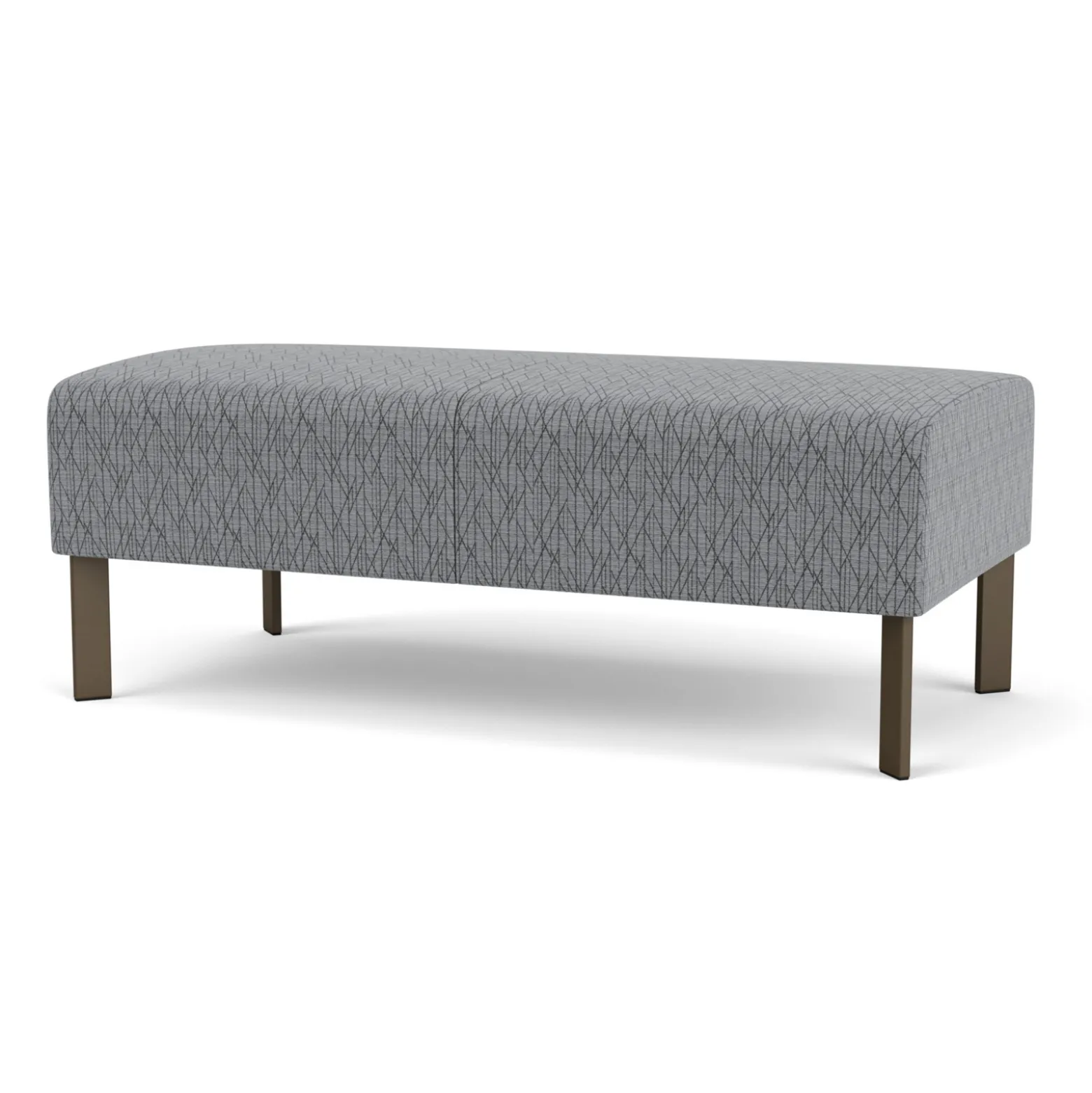 Luxe Designer Two Seat Bench
