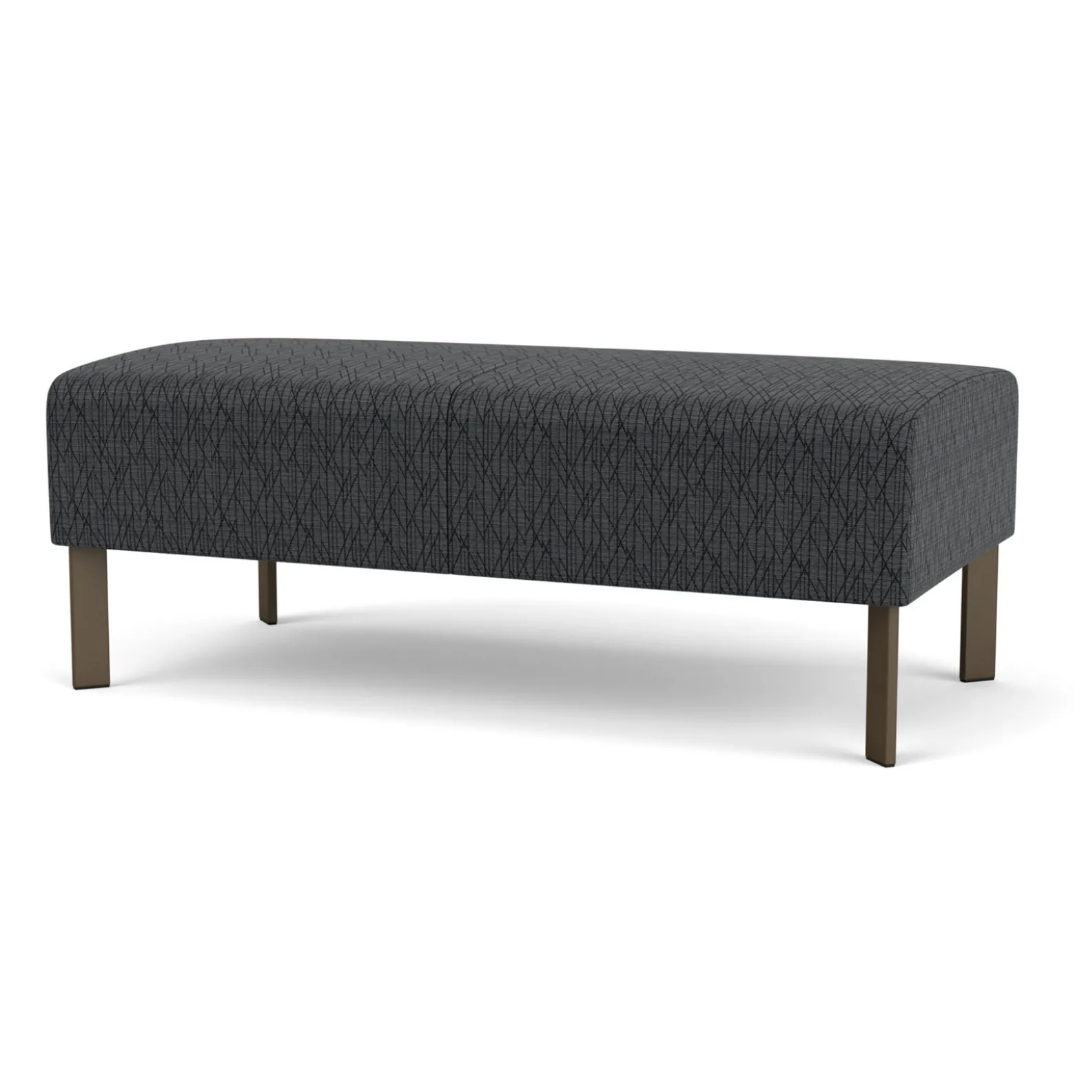 Luxe Designer Two Seat Bench