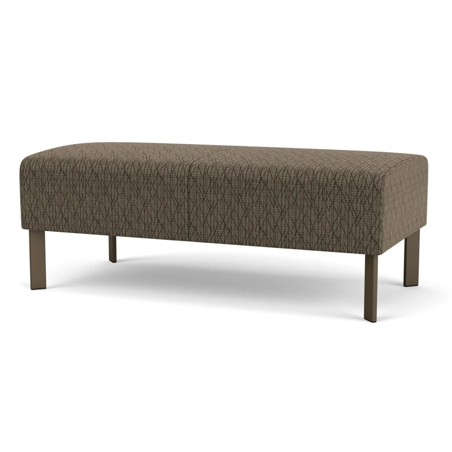Luxe Designer Two Seat Bench