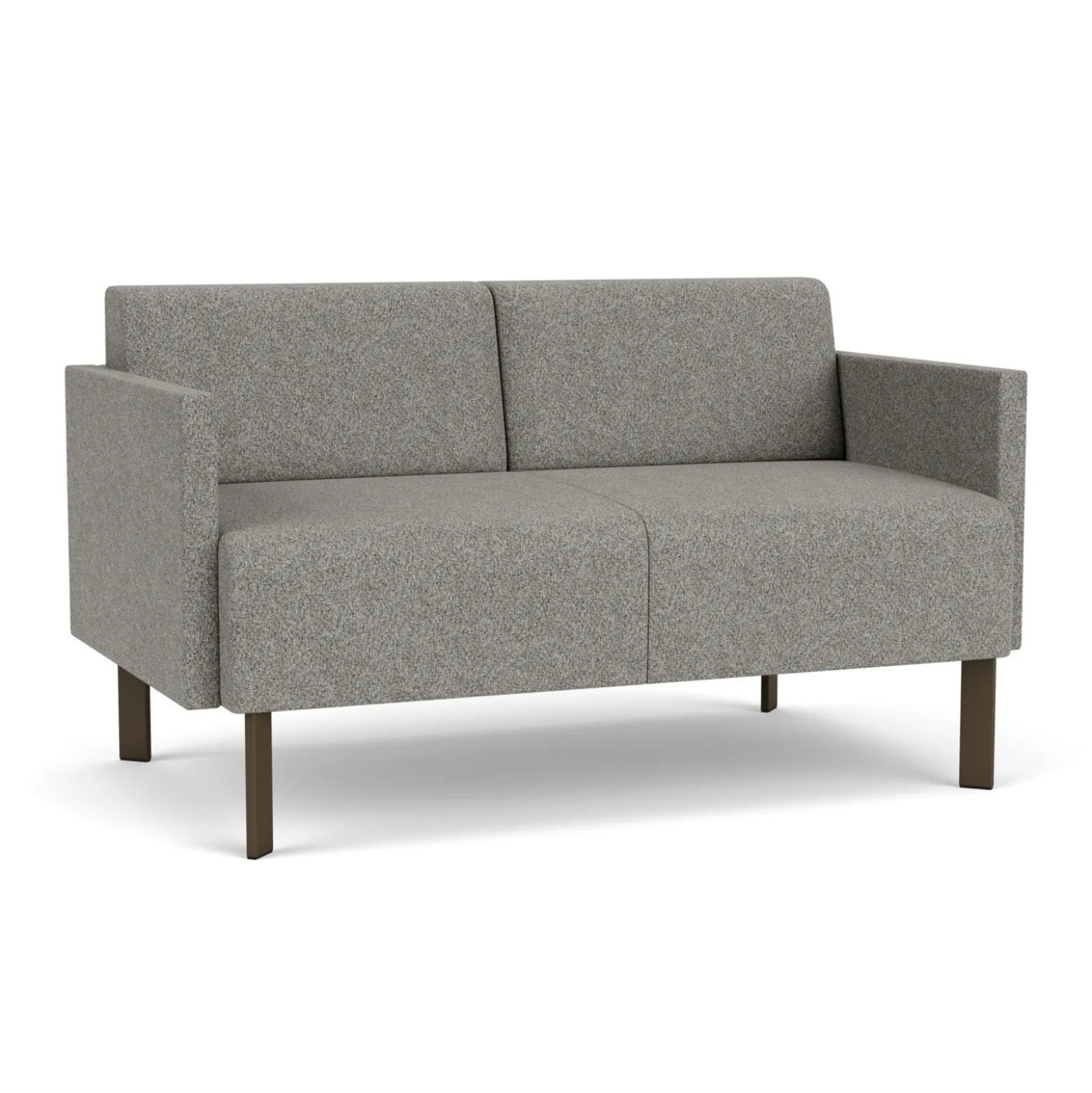 Luxe Standard Fabric Loveseat