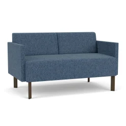 Luxe Standard Fabric Loveseat