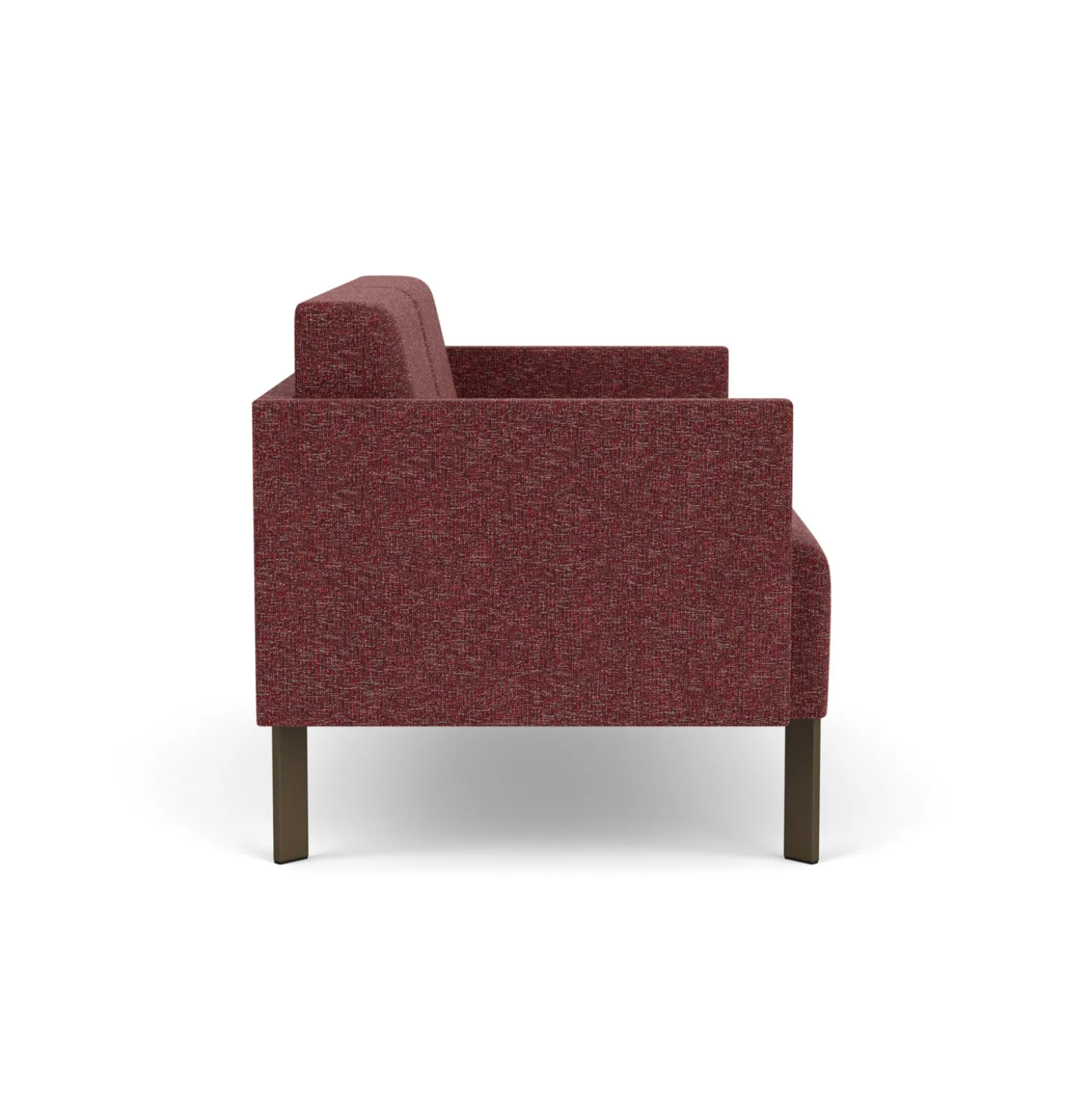 Luxe Standard Fabric Loveseat