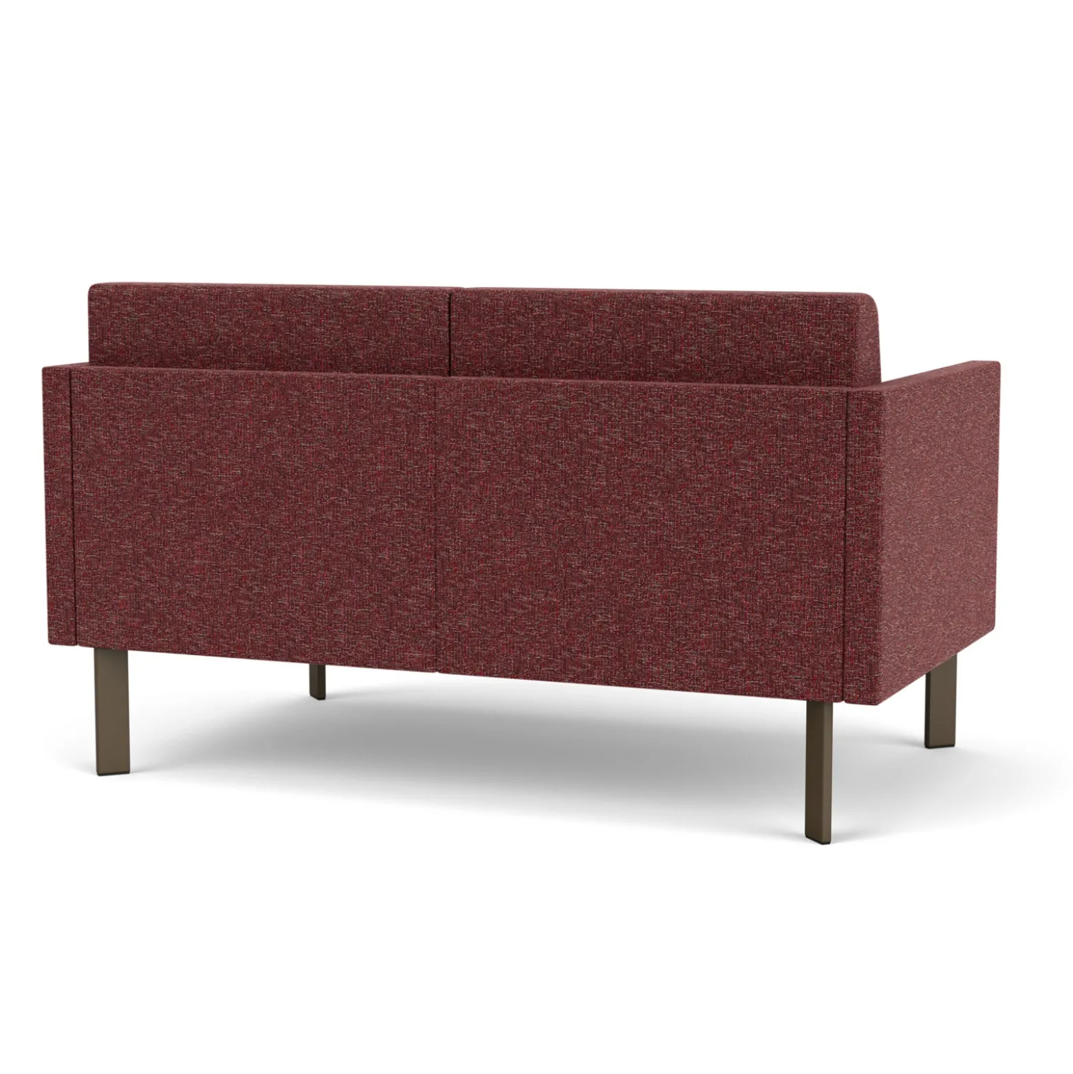Luxe Standard Fabric Loveseat