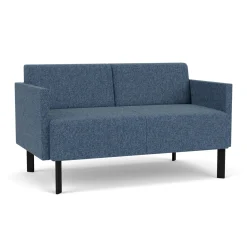 Luxe Standard Fabric Loveseat