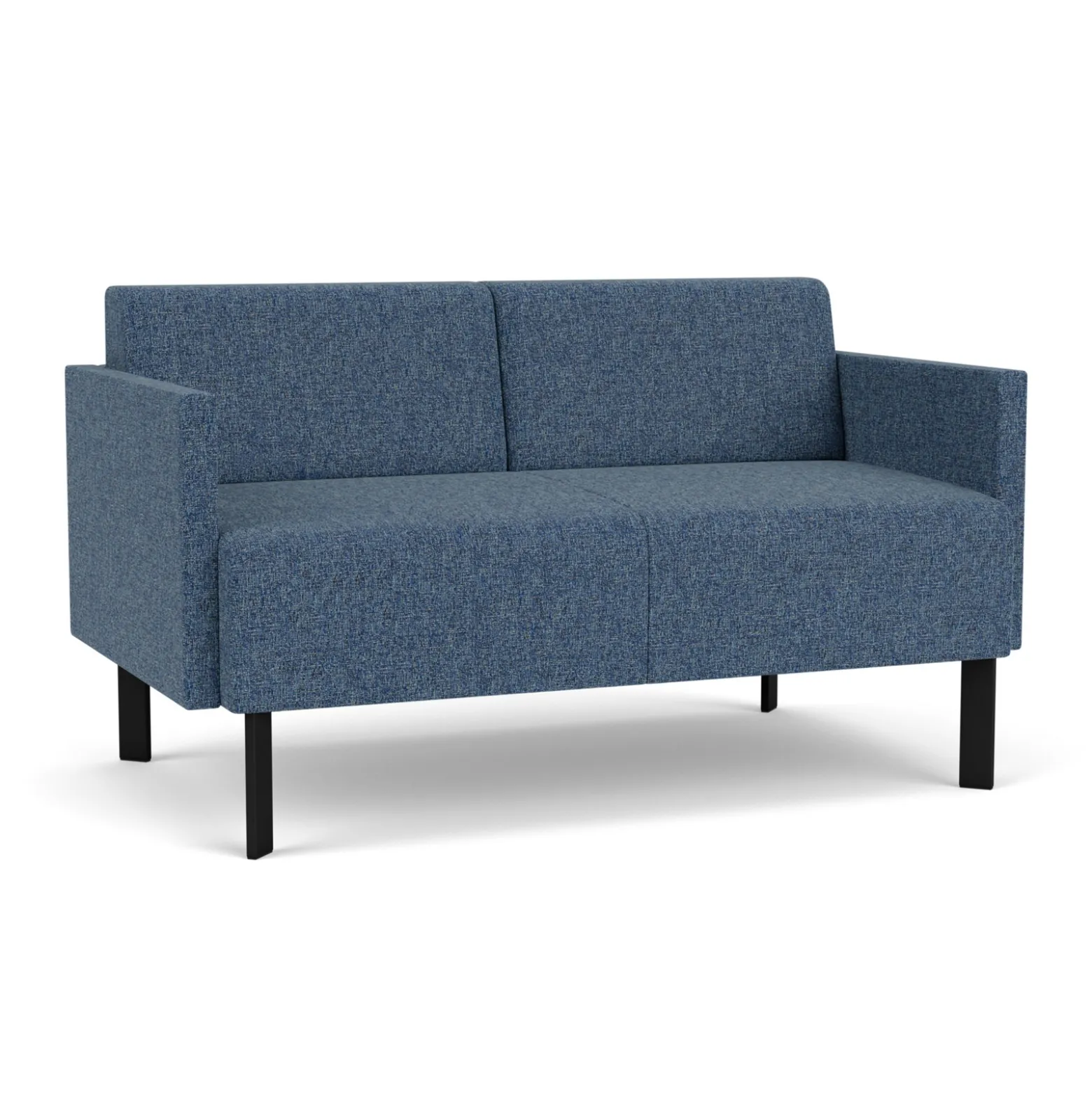 Luxe Standard Fabric Loveseat