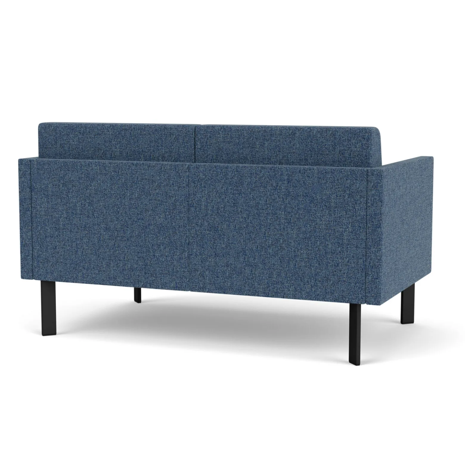 Luxe Standard Fabric Loveseat
