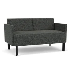 Luxe Standard Fabric Loveseat