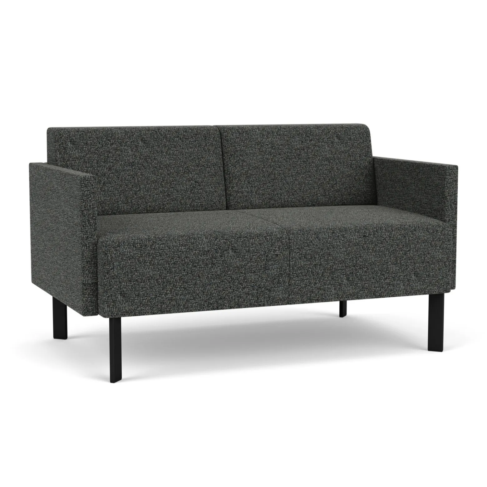 Luxe Standard Fabric Loveseat