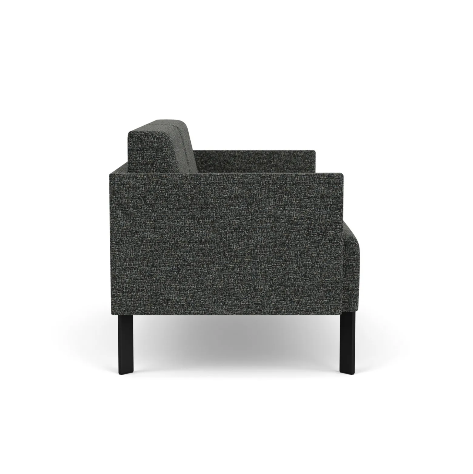 Luxe Standard Fabric Loveseat