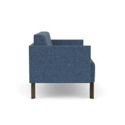 Luxe Standard Fabric Loveseat